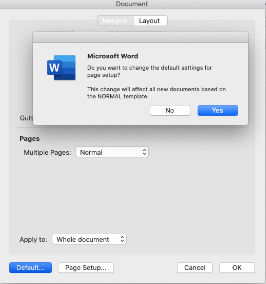 Format Academic Papers in Microsoft Word 2020